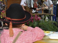 Almrosenfest Vorarlbergben