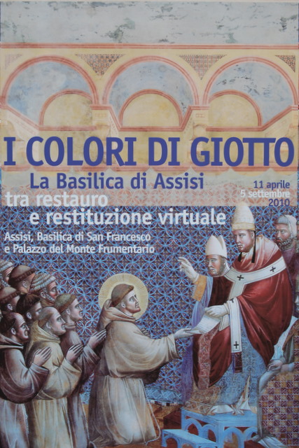 Giotto freskók Assisiben