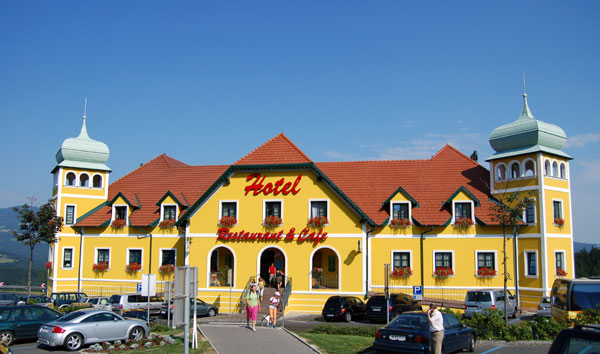 Legjobb autópálya éttermek Ausztriában 2010-ben