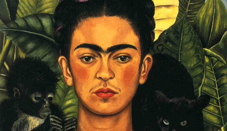 Frida Kahlo retrospektív kiállítás Bécsben