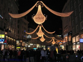 Bécs karácsonyi pompában