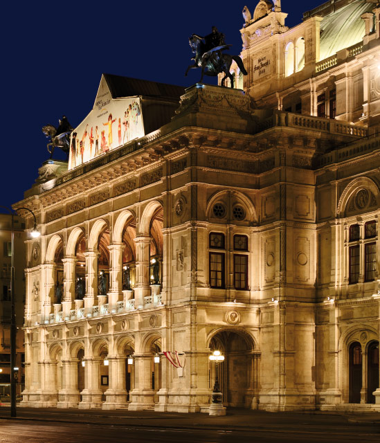 Élő operaközvetítések Bécsben