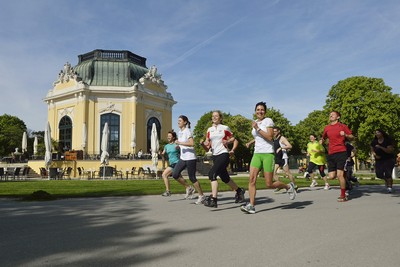 Állatkerti futóverseny Bécsben