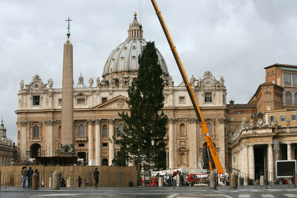 Vatikán karácsonyfája
