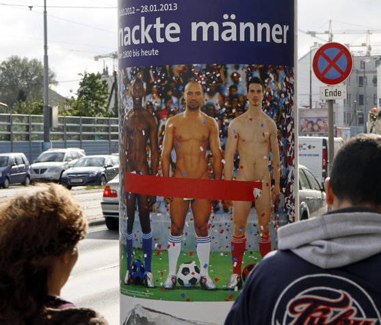 Botrányos plakátok Bécsben