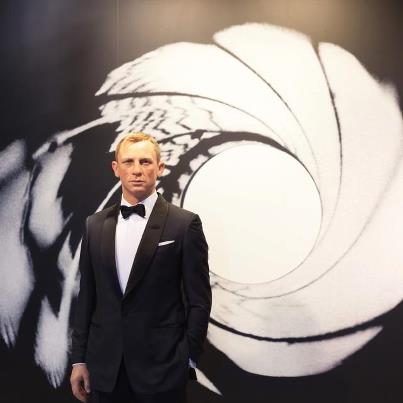 James Bond a Madame Tussaud panoptikumban
