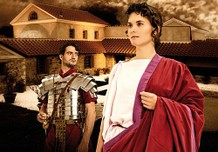 Római fesztivál Carnuntumban