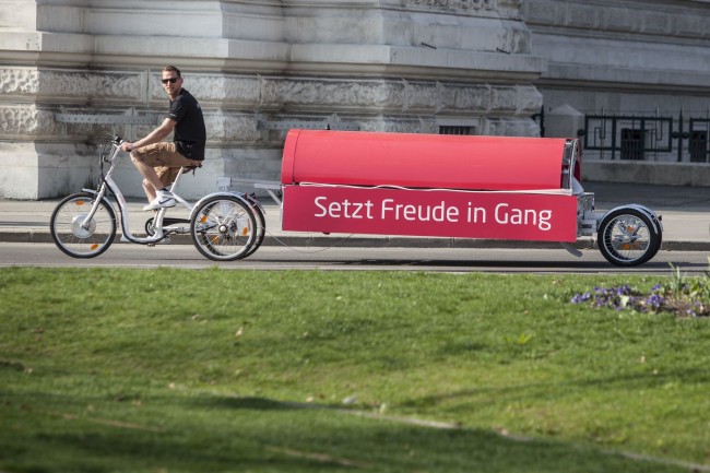 Kerékpáros programok Bécsben