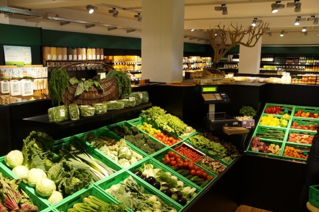 Vegán szupermarket nyílt Bécsben
