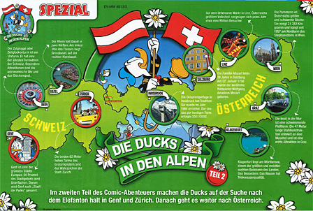 Donald kacsa kalandjai Ausztriában