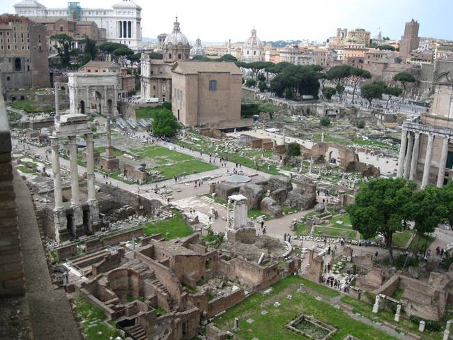 Róma öregebb, mint gondolná