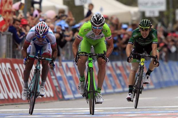 A Giro 14. szakasza. Aglié-Oropa