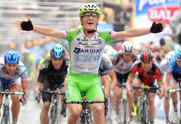 A Giro 15. szakasza. Valdengo-Montecampione