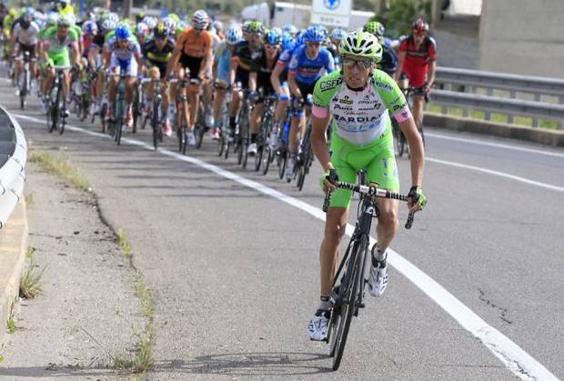A Giro 18. szakasza. Belluno-Rifugio Panarotta