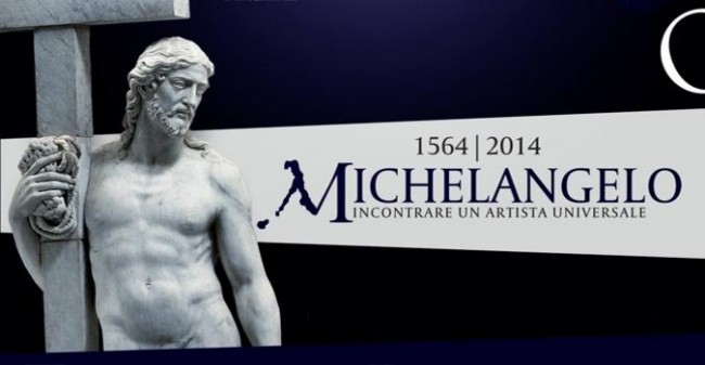 Nagyszabású Michelangelo-kiállítás Rómában