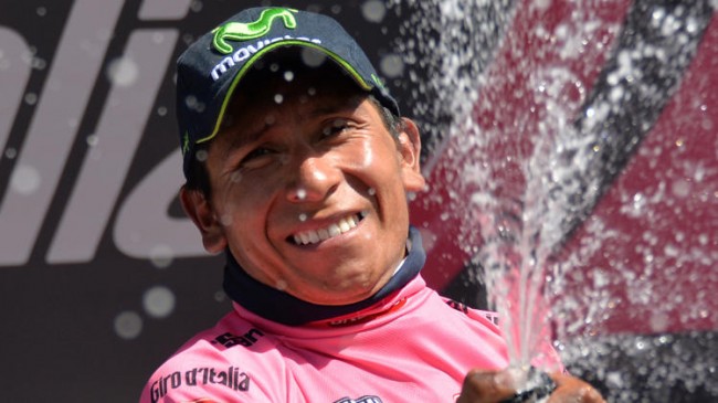 Quintana a Giro bajnoka