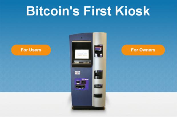 Bitcoin automatát állítanak fel Rómában