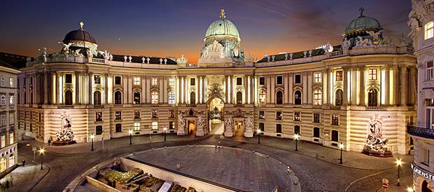 4. helyezett a Hofburg Bécsben