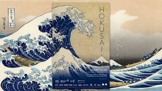 Nagyszabású Hokuszai kiállítás nyílt Párizsban