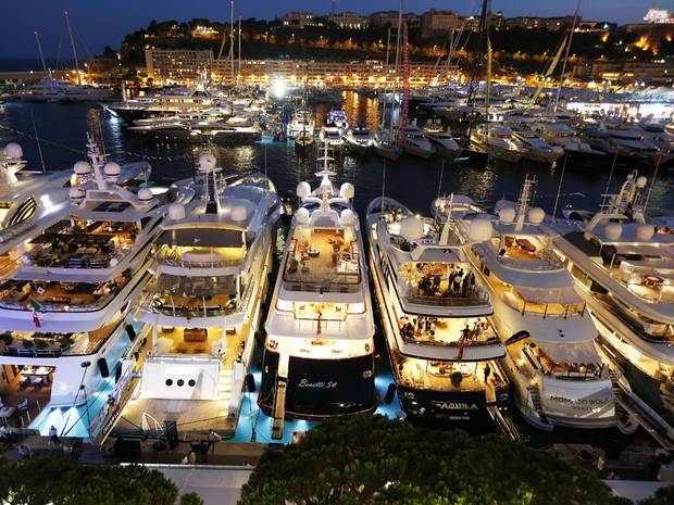 Hihetetlenül fényűző yachtok Monacóban