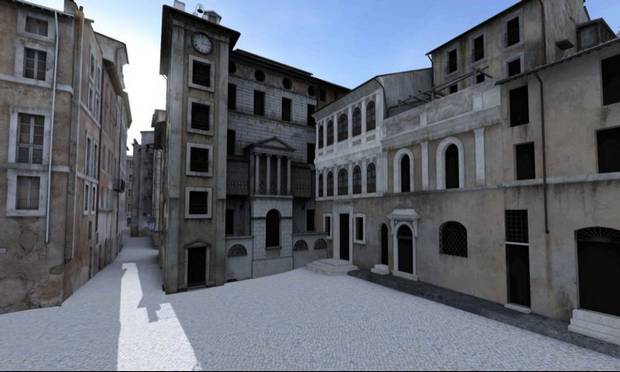 Virtuálisan újraépítették a római gettót