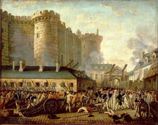 Bastille nap: A Bastille lerombolása az önkényuralom végét jelentette