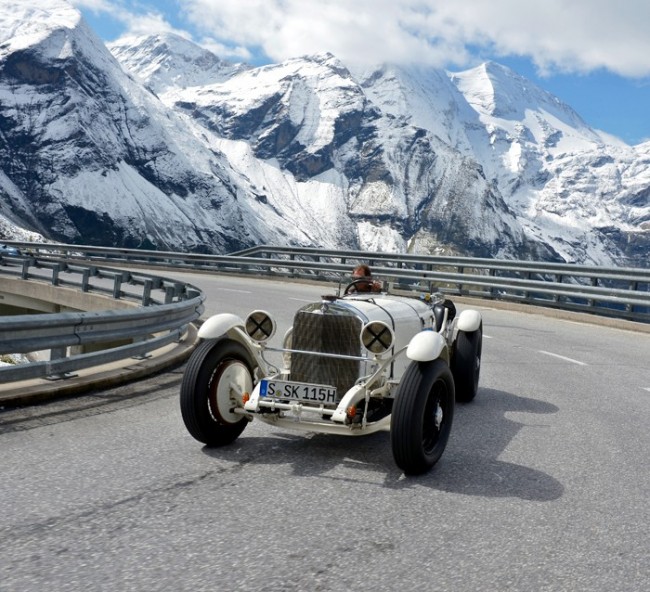 Großglockner Grand Prix régen és ma