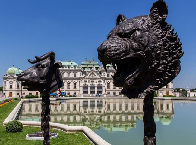 Ai Weiwei, Circle of Animals/Zodiac Heads, 2010