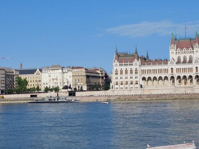 A Parlament előtt ismét látogatható a Lajta Monitor Múzeumhajó