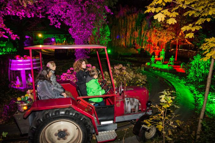 Ötnapos Halloween-őrület a Familyparkban