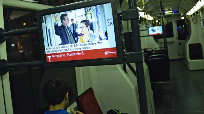 Bécsben mesélnek a metrók, buszok és villamosok