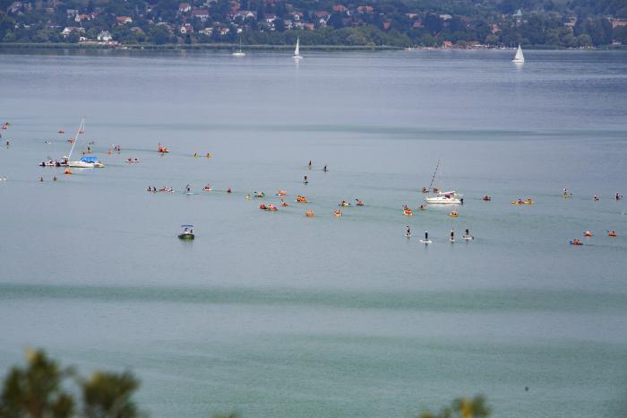 Körbeevezhető lesz a Balaton