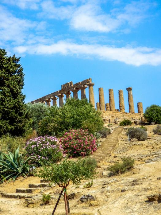 A természet nyert: a Templomok völgye Agrigentóban olyan szép, mint még soha