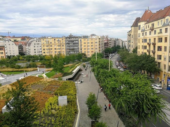 Pezsgő kulturális negyed lesz a budai Margit-körút