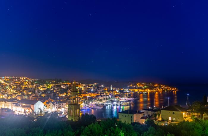 Csillagvizsgáló városnak ad otthont az egyik legszebb horvát sziget