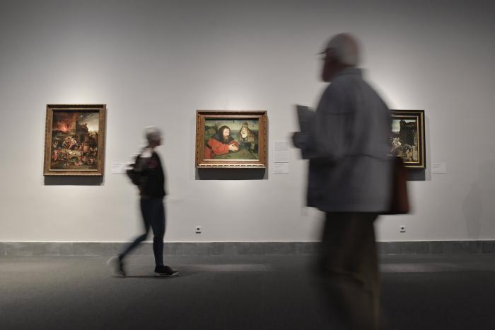 10 eredeti Bosch kép látható a Szépművészeti Múzeum kiállításán