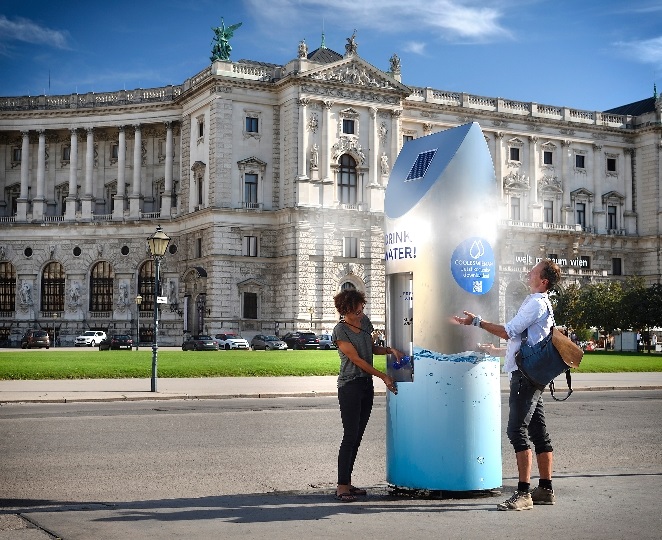 Példamutató intézkedésekkel segíti Bécs a rekkenő hőség elviselését