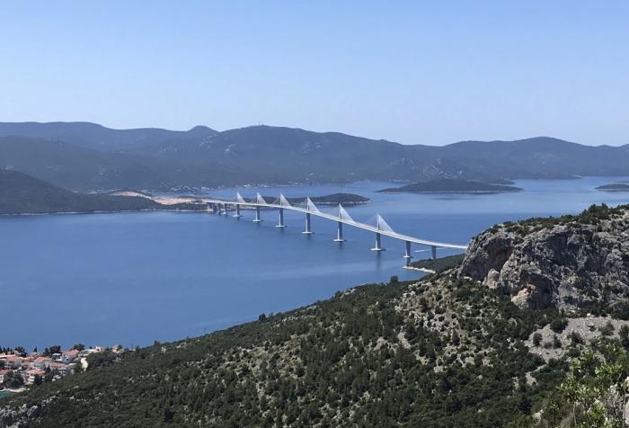 Átadták a Pelješac-hidat - több órával rövidebb lett az út Dél-Dalmáciába