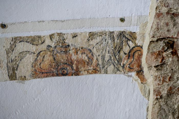 Reneszánsz falképeket találtak Kolozsváron - több okból is egyedinek számítanak