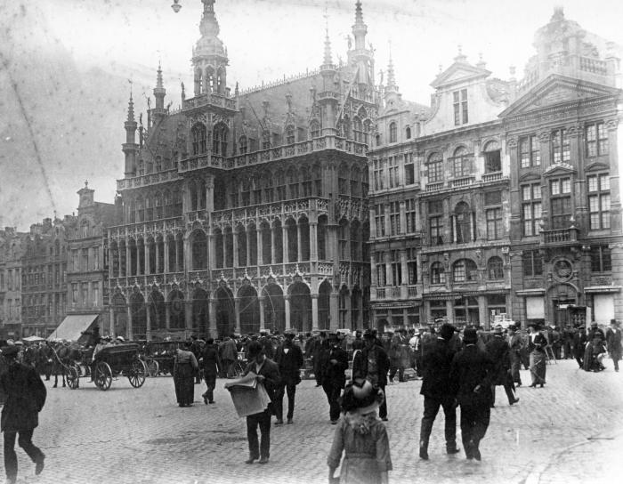 Egy 1908-as film úgy mutatja be Brüsszelt, ahogy még soha nem látta