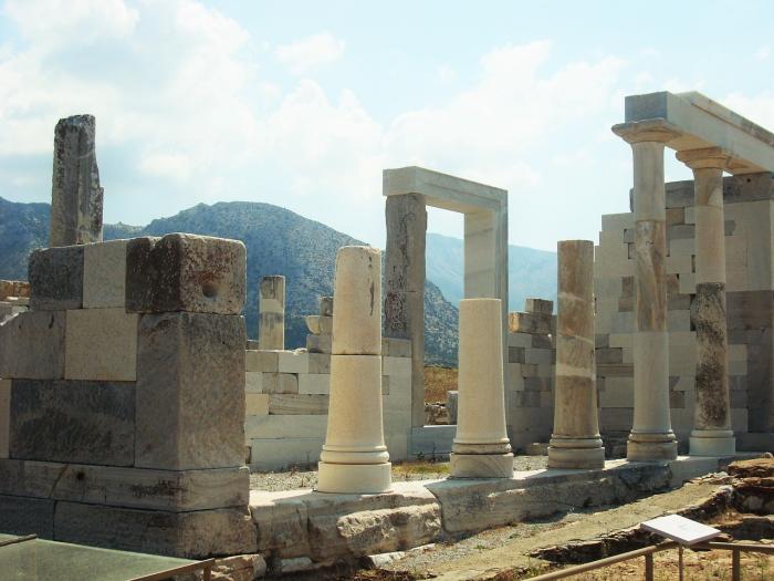 Az ókori világ legfontosabb szentélye lassan elsüllyed az Égei-tengerben